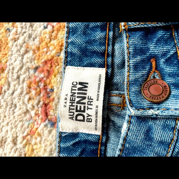 zara authentic denim by trf jeans - Picture 3 of 3